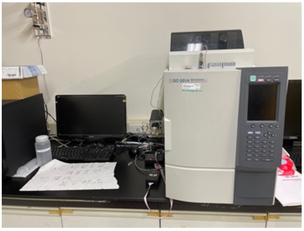 氣相層析系統 (Gas Chromatography GC-2014)