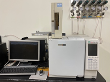 氣相層析系統 (Gas Chromatography GC-2010)
