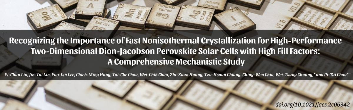 New Crystallization Technique Significantly Enhances the Fill Factor and Power Conversion Efficiency of 2D Perovskite Photovoltaics